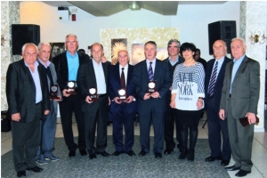 Τιμήθηκαν Συνταξιούχοι Πολιτικοί Δημόσιοι Υπάλληλοι