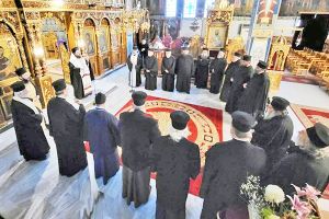 Σε κλίμα οδύνης