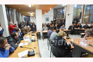 Συνεδρίαση δημοτικού συμβουλίου Κιλκίς το απόγευμα της Τετάρτης 17 Ιουλίου