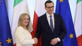 Μελόνι: Πλήρης στήριξη στην Ουκρανία