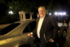 Ν.Κοτζιάς: Παραγωγική η συνάντηση με τον Μ.Νίμιτς για το «Μακεδονικό»