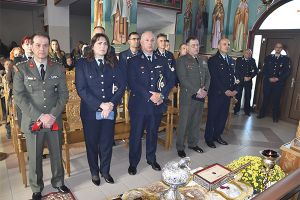 Εορτασμός της «Ημέρας της Αστυνομίας» και του Προστάτη του Σώματος Μεγαλομάρτυρα Αγίου Αρτεμίου