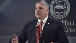 Έκτακτη τηλεδιάσκεψη Πατούλη με δημάρχους για την αντιμετώπιση της πανδημίας