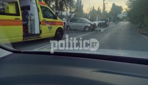 Θεσσαλονίκη – Συμβαίνει τώρα: Τροχαίο στη Σοφούλη – Ένας τραυματίας (pics)