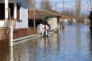 220.000 στρέμματα αγροτικής γης κάτω από το νερό στον Εβρο