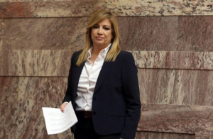Γεννηματά: Ψυχραιμία για την ασφαλή επιστροφή των ελλήνων στρατιωτών