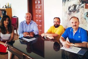 Συνάντηση εργασίας Αντιπεριφερειάρχη Κιλκίς για το Κέντρο Κοινωνικής Στήριξης