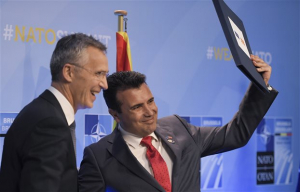 Παρέλαβε την πρόσκληση για το ΝΑΤΟ ο Ζάεφ