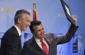 Παρέλαβε την πρόσκληση για το ΝΑΤΟ ο Ζάεφ