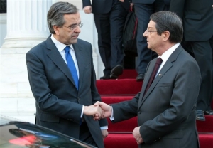 Σαμαράς: Προκλητικές οι ενέργειες της Τουρκίας στην κυπριακή ΑΟΖ