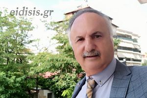 Μήνυμα Νίκου Αβραμίδη μέσα από το τμήμα Covid του νοσοκομείου Κιλκίς