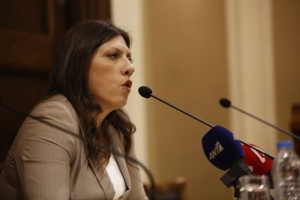 Φορέα «υπεράσπισης της Δικαιοσύνης» ιδρύει η Κωνσταντοπούλου