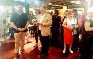 Εντυπωσίασε η εννοιολογική ζωγραφική του Kruez στα χθεσινά εγκαίνια του Ύψιλον