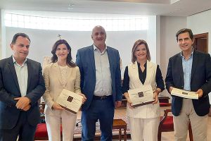 Επίσκεψη Υφυπουργού Κοινωνικής Συνοχής και Οικογένειας στον Αντιπεριφερειάρχη Ανδρέα Βεργίδη