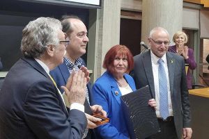 Δίκαιος των Εθνών ανακηρύχθηκε ο αείμνηστος Κοινοτάρχης Παλαιού Γυναικοκάστρου Στυλιανός Παπαδόπουλος για τη διάσωση Εβραίων της Θεσσαλονίκης