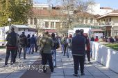 Μεγάλη προσέλευση πολιτών του Κιλκίς για τα Rapid test