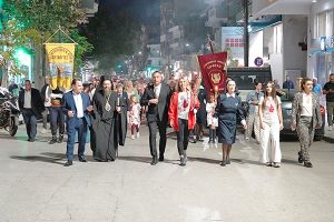 Πετάχτηκε στο Κιλκίς για τη «Φλόγα Αγάπης» και επέστρεψε στη Βουλή