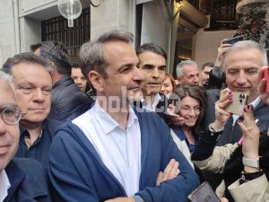 Θεσσαλονίκη: Στην Αγορά Μοδιάνο ο Κυρ. Μητσοτάκης – “Κάναμε πολλά για την πόλη και θα κάνουμε περισσότερα” (ΒΙΝΤΕΟ)