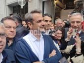 Θεσσαλονίκη: Στην Αγορά Μοδιάνο ο Κυρ. Μητσοτάκης – “Κάναμε πολλά για την πόλη και θα κάνουμε περισσότερα” (ΒΙΝΤΕΟ)