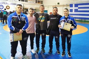 Επιτυχίες Παλαιστικού συλλόγου Ευρωπού στο πανελλήνιο Εφήβων-Νεανίδων