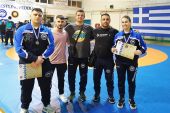 Επιτυχίες Παλαιστικού συλλόγου Ευρωπού στο πανελλήνιο Εφήβων-Νεανίδων