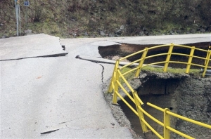Κατολισθήσεις, πλημμύρες, παγετός από την κακοκαιρία στη Β. Ελλάδα
