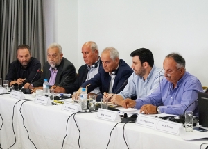 Η Επιτροπή Ελλάδας-FYROM για το INTERREG στο Κιλκίς