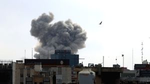 Συναγερμός στην Τεχεράνη: Ισχυρή έκρηξη ταρακούνησε την πόλη