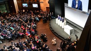 Γερμανία: Υπογραφή συμφωνίας για τον σχηματισμό κυβέρνησης από CDU/CSU και SPD – Η αποχαιρετιστήρια ημέρα του Όλαφ Σολτς