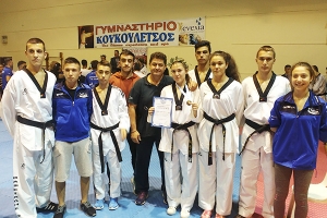 Με 9 αθλητές στην Καρδίτσα η Τόλμη