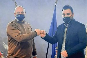 Συνάντηση Ανδρέα Βεργίδη με τον Αντιπεριφερειάρχη Μεταφορών &amp; Επικοινωνιών Σωκράτη Δωρή