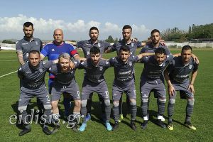 Με 2-0 πρωταθλητής της Α1 κατηγορίας της ΕΠΣ Κιλκίς ο ΠΑΟΚ Κρηστώνης