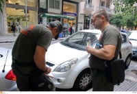 Στους δρόμους της Αθήνας από Δευτέρα οι δημοτικοί αστυνομικοί