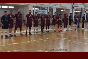 Βόλεϊ: Εύκολη νίκη του Αίαντα επί του Άτλαντα με 3-0 σετ