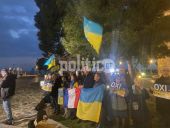 Θεσσαλονίκη: Ανθρώπινη αλυσίδα από Ουκρανούς πολίτες για τον έναν χρόνο από την έναρξη του πολέμου (ΕΙΚΟΝΕΣ &amp; ΒΙΝΤΕΟ)