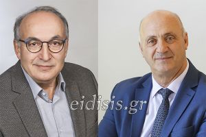 Ο Α. Βεργίδης ενημέρωσε τον Δ. Αγαθόπουλο για τα μεγάλα έργα του Κιλκίς