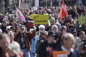 Διαδηλώσεις κατά της συμφωνίας ελεύθερου εμπορίου ΗΠΑ-ΕΕ