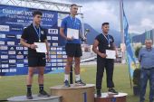Χρυσό και αργυρό μετάλλιο ο Απόστολος Τζαμτζής στο πανελλήνιο πρωτάθλημα Κ18