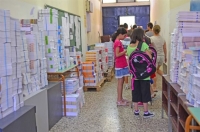 Πρόγραμμα ανακύκλωσης σχολικού βιβλίου και χαρτιού