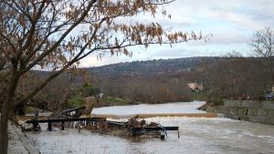 Σημαντική εισροή υδάτων στον ποταμό Άρδα από τη Βουλγαρία
