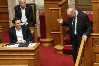 Έντονη κριτική από την Αντιπολίτευση στον Α.Τσίπρα για όσα είπε για την αξιολόγηση