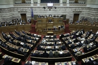 Επίθεση Τσίπρα στη ΝΔ ότι αναπαρήγαγε τα περί εξόδου της χώρας από την Σένγκεν
