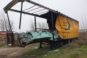 Φωτιά σε ρυμουλκό όχημα στην ΠΑΘΕ Θεσσαλονίκης – Ευζώνων
