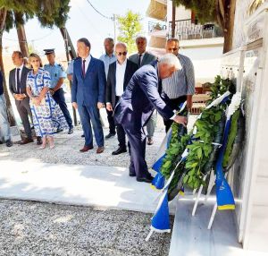 Εκδηλώσεις μνήμης στον Ευρωπό-Ν.Κιλκίς, 22 Ιουνίου 2025