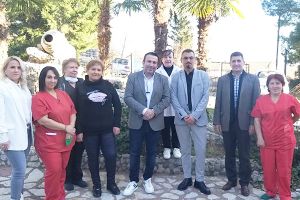 Συναντήσεις του βουλευτή Στέφανου Παραστατίδη με ηλικιωμένους, αστυνομικούς και στρατιωτικούς