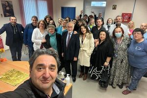 Κοπή Βασιλόπιτας για το 2023 στο Κέντρο Υγείας Πολυκάστρου