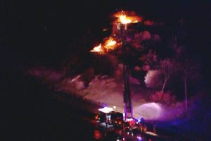 Μινεσότα: Συνεχίζεται η επίχειρηση της Πυροσβεστικής για την μεταφορά της αιθανόλης