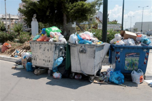 Μητσοτάκης: Ξεκάθαρες πολιτικές ευθύνες στη διαχείριση απορριμμάτων