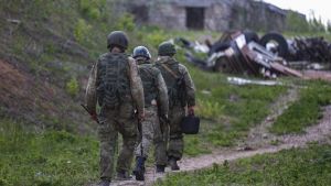 Πόλεμος στην Ουκρανία: Φιλορώσοι αντάρτες λένε ότι περικύκλωσαν εργοστάσιο χημικών στο Σεβεροντονέτσκ