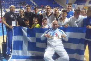 22 μετάλλια για τον ΑΘΛΟ στο Βελιγράδι